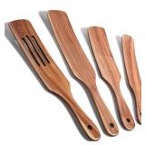 New Spurtle Set, Natural Acacia Wooden Kitchen New Spurtle Set, Natural Acacia Wooden Kitchen