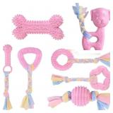 New Dog Chew Toys, 7pcs Dog Puppies Teething New Dog Chew Toys, 7pcs Dog Puppies Teething