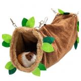 New Guinea Pig Tunnel Hammock - Soft Fleece Rat New Guinea Pig Tunnel Hammock - Soft Fleece Rat