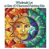 New Wholesale 10 Sets 5D Diamond Painting Kits New Wholesale 10 Sets 5D Diamond Painting Kits