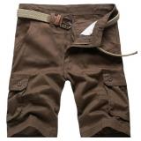 New Men's Lightweight Cotton Cargo Sz 30 New Men's Lightweight Cotton Cargo Sz 30