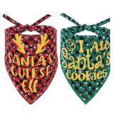 New Dog Christmas Bandanas - Cute Snowflake New Dog Christmas Bandanas - Cute Snowflake
