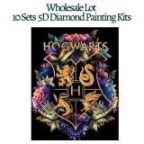New Wholesale 10 Sets 5D Diamond Painting Kits New Wholesale 10 Sets 5D Diamond Painting Kits