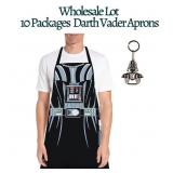 New Wholesale Set of 10 Death Vader Aprons New Wholesale Set of 10 Death Vader Aprons