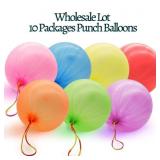 New Wholesale 10 Sets Punch Balloons New Wholesale 10 Sets Punch Balloons