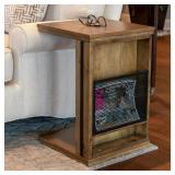 New Side Table Tall Book Box C-Table Made of Pine New Side Table Tall Book Box C-Table Made of Pine