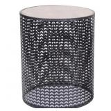 New 22' Geometric Indoor or Outdoor Accent Table New 22' Geometric Indoor or Outdoor Accent Table
