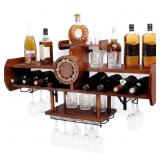 New Wine Rack Wall Mounted Wood,Wine Shelf New Wine Rack Wall Mounted Wood,Wine Shelf