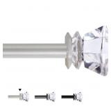 New Window Curtain Rods for Windows 48 to 84 New Window Curtain Rods for Windows 48 to 84
