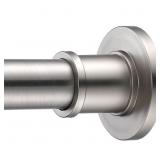 New Industrial Shower Curtain Rod - Never Rust New Industrial Shower Curtain Rod - Never Rust