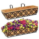 New 24' Window Boxes, Window Planters New 24' Window Boxes, Window Planters