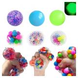 New Stress Balls Fidget Toys -6pcs Sensory New Stress Balls Fidget Toys -6pcs Sensory