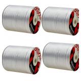 New 1/8-Inch Satin Ribbon by 870 Yard Giant New 1/8-Inch Satin Ribbon by 870 Yard Giant