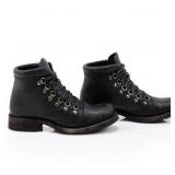 New Liberty Black Trekker Combat Women�s Ankle New Liberty Black Trekker Combat Women�s Ankle