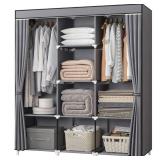 New Portable Closet, 51 Inch Wardrobe Closet New Portable Closet, 51 Inch Wardrobe Closet