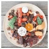 New Fall Potpourri Bowl Filler, Pumpkin Scented New Fall Potpourri Bowl Filler, Pumpkin Scented