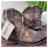 New Liberty Black Handmade Boots New Liberty Black Handmade Boots