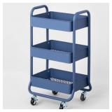 New 3 Tier Metal Utility Cart - Brightroom New 3 Tier Metal Utility Cart - Brightroom