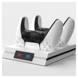 New Upgrade PS5 Controller Charging Dock New Upgrade PS5 Controller Charging Dock