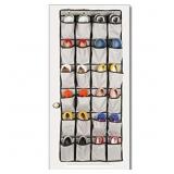New Over The Door Shoe Organizer - 24 Pockets New Over The Door Shoe Organizer - 24 Pockets