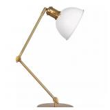 New Metal Desk Lamp Antique Brass - Threshold New Metal Desk Lamp Antique Brass - Threshold