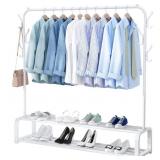 New Garment Rack Free-standing Clothes Rack New Garment Rack Free-standing Clothes Rack