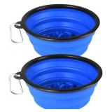 New Collapsible Dog Bowls, Large Portable Travel New Collapsible Dog Bowls, Large Portable Travel
