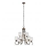 New Chesterlyn 9-Light Tuscan Chandelier New Chesterlyn 9-Light Tuscan Chandelier