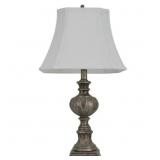 New 25' Frances Carved Resin Table Lamp New 25' Frances Carved Resin Table Lamp