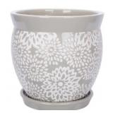 New Southern Patio Farrah 7.1 in. x 6.9 in Planter New Southern Patio Farrah 7.1 in. x 6.9 in Planter