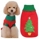 New Winter Sweater Christmas pet Costume xxs New Winter Sweater Christmas pet Costume xxs