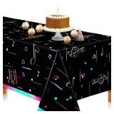 New Tik Tok Music Tablecloth,Extra-Large New Tik Tok Music Tablecloth,Extra-Large
