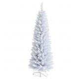 New 5FT Pencil Christmas Tree, Artificial Slim New 5FT Pencil Christmas Tree, Artificial Slim