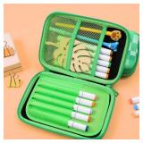 New Green Pencil Case Boys Cute School Supply New Green Pencil Case Boys Cute School Supply