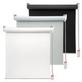 New 100% Blackout Roller Window Shades, Window New 100% Blackout Roller Window Shades, Window