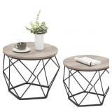 New Coffee Table Set of 2, Round Coffee Table New Coffee Table Set of 2, Round Coffee Table