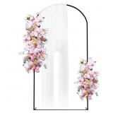New Metal Arch Backdrop Stand 7.2FT Black New Metal Arch Backdrop Stand 7.2FT Black