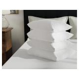 New BioPEDIC Polyester Premium Pillows Set 4 New BioPEDIC Polyester Premium Pillows Set 4