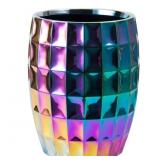 New Decorative Ceramic Round Small Trash Can New Decorative Ceramic Round Small Trash Can