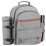 New $80 Backpack for 4 Person with Blanket New $80 Backpack for 4 Person with Blanket
