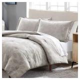 New King Scott Living 3-Piece Cotton Jacquard New King Scott Living 3-Piece Cotton Jacquard
