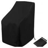 New Stacking Outdoor Chair Cover Waterproof New Stacking Outdoor Chair Cover Waterproof