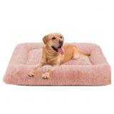 New Deluxe Dog Bed Plush Pet Bed - Calming Dog New Deluxe Dog Bed Plush Pet Bed - Calming Dog