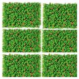 New 12pc Artificial Plant Lawn Grass Panels New 12pc Artificial Plant Lawn Grass Panels