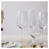 New Set 6 Schott Zwiesel Tritan Crystal Glass New Set 6 Schott Zwiesel Tritan Crystal Glass