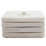 New Thirstystone Anchor Marble Square Coasters New Thirstystone Anchor Marble Square Coasters