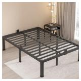 New 18 Inch Full Size Bed Frame with Round New 18 Inch Full Size Bed Frame with Round