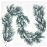 New 6Ft Christmas Pine Garland, Christmas New 6Ft Christmas Pine Garland, Christmas