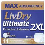 New LivDry Ultimate XXL Adult Incontinence New LivDry Ultimate XXL Adult Incontinence