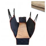 New $50 Dog Car Seat Cover for Back Seat, 100% New $50 Dog Car Seat Cover for Back Seat, 100%